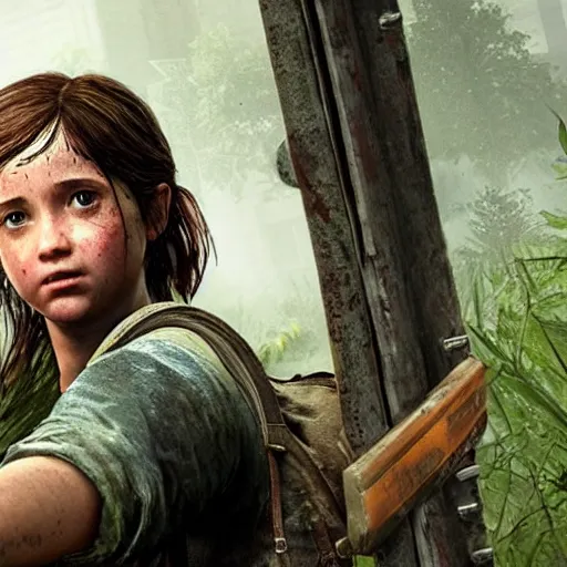 Cor Aut Mors — The Last of Us > every other video game Ellie >