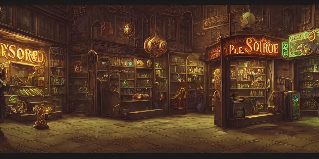 Prompt: fantasycore, eldritch, psychic, elemental masterpiece 8k resolution Behance HD scrollwork magic conduits zBrush Central contest winner, cel-shaded sorcerer's convenience store pastiche by Dan Witz