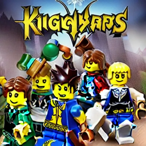 Image similar to Lego kingdom hearts