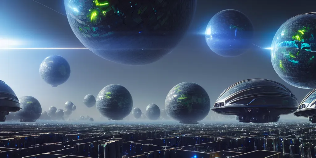 Image similar to ultra detailed photorealistic the planet of gaia, cinematic light, sci fi, glossy, cybernetic machines, wires, robotics, futuristic decor, trending on artstation, global illumination, ultra realistic illustration, matte painting, high detailed, unreal engine, octane render, 4 k, hd, high quality