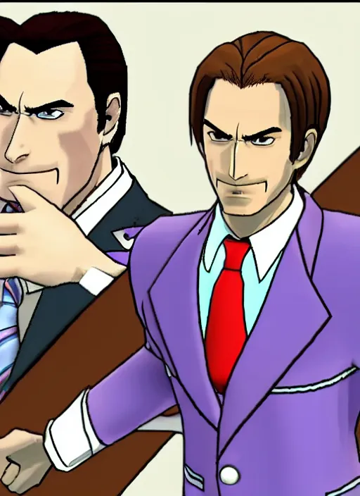 Screenshot of Phoenix Wright: Ace Attorney Trilogy (Nintendo