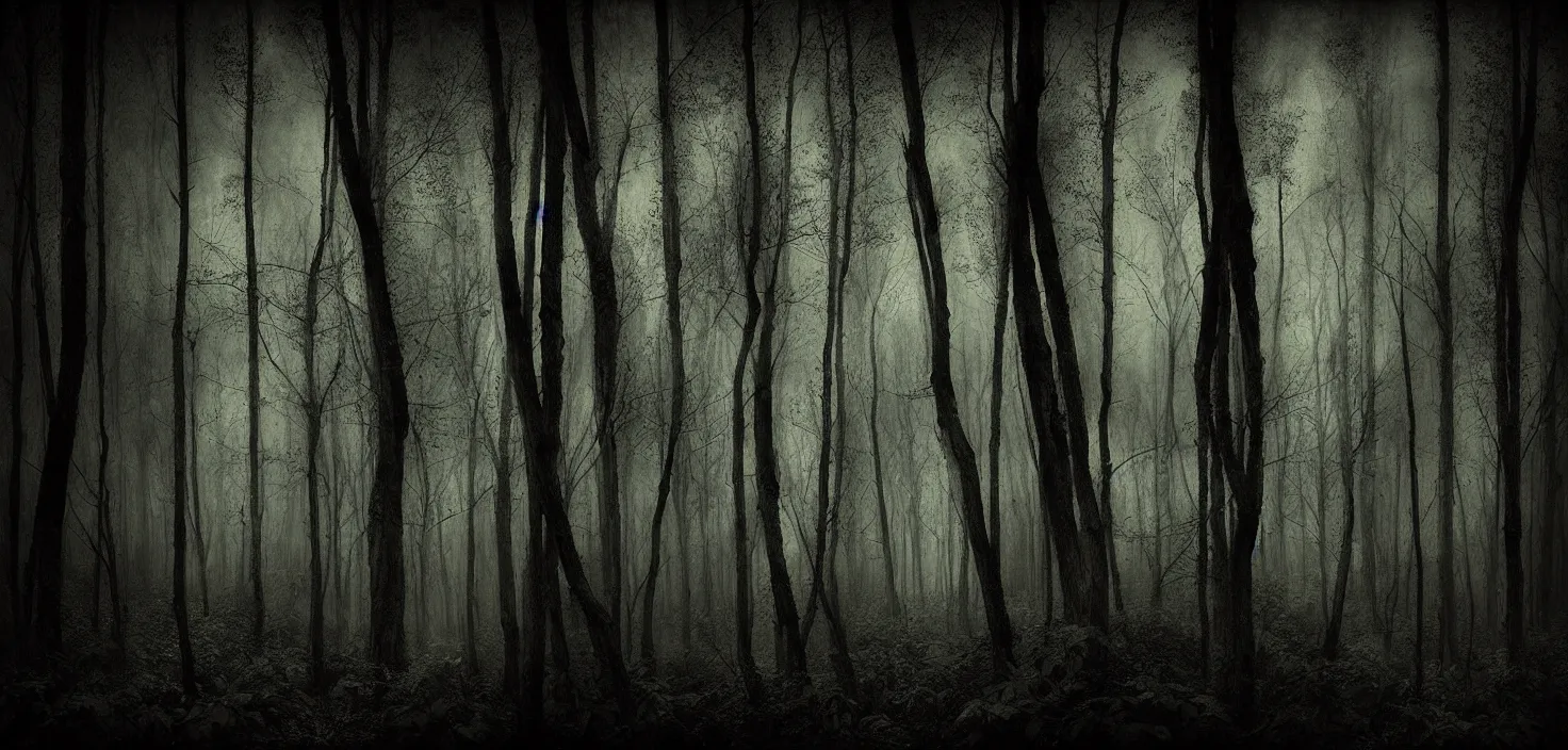 Image similar to dark forest by chausheva katia