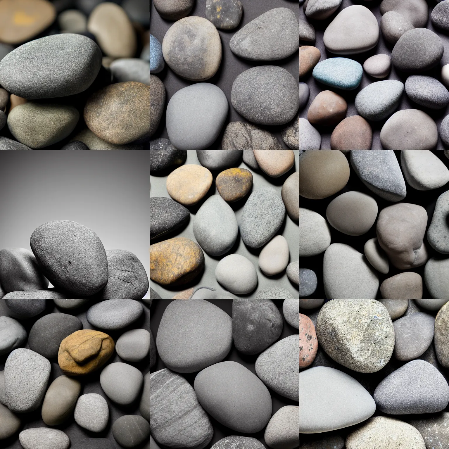 Prompt: dwayne johnson is a boulder rock stone pebbles, studio lighting, dslr photo