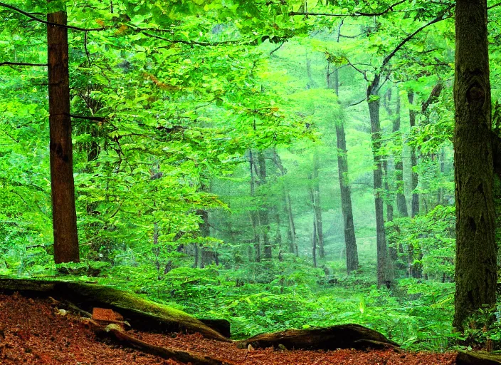 Prompt: top 1 0 most beautiful forests in north carolina