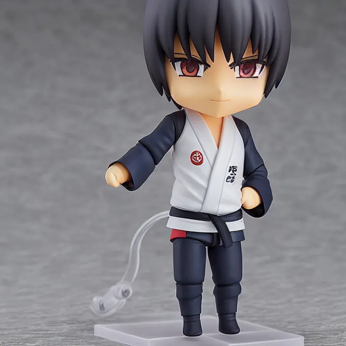 Prompt: julio iglesias, an anime nendoroid of jujutsu kaisen, figurine, detailed product photo