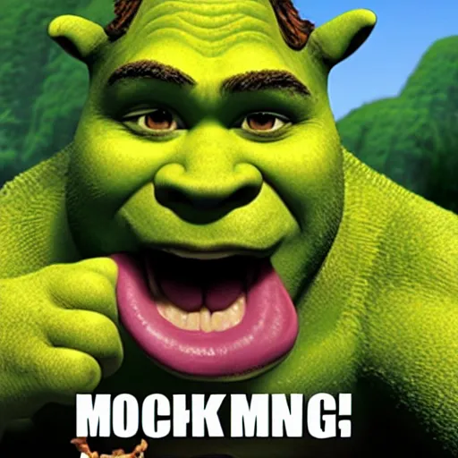 Shrek 5: Blue is the New Green. See also: Shrek 5: The Shrekening. : r/meme