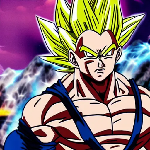 Goku - Super Saiyan 6  Goku super saiyan 6, Anime dragon ball super, Goku  super saiyan