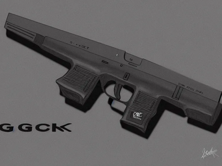 Image similar to glock 1 7, art by adrien roose, furaffinity, extremely detailed, digital painting, concept art, smooth, sharp focus, illustration, trending