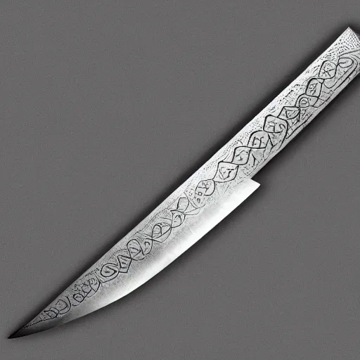 Image similar to engraved sword, geometric, sacred