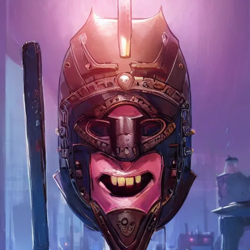 Image similar to cyberpunk viking helmet mask warrior goddess robot ninja fantasy, art gta 5 cover, official fanart behance hd artstation by jesper ejsing, by rhads, makoto shinkai and lois van baarle, ilya kuvshinov, ossdraws