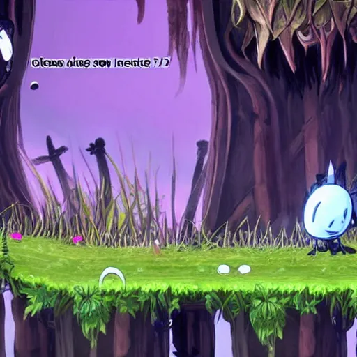 Image similar to a new hollow knight bug