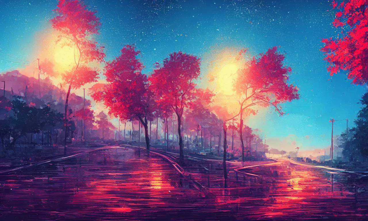 Image similar to alena aenami artworks in 4 k