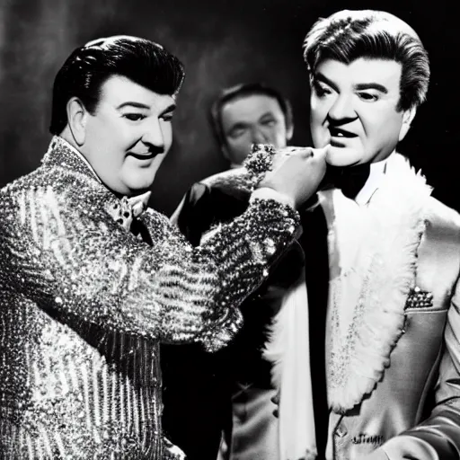 Image similar to liberace