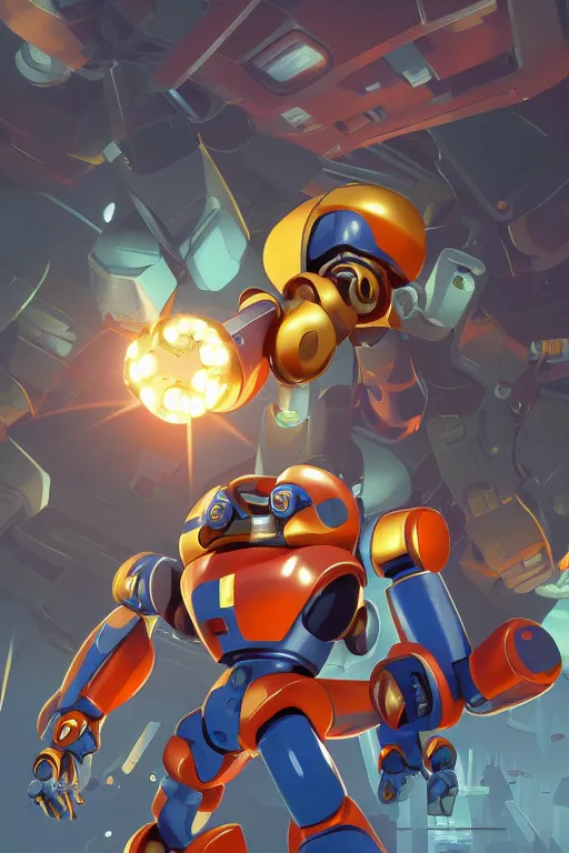 Image similar to metabots medabots medarotto medarot robot minimalist comics, behance hd by jesper ejsing, by rhads, makoto shinkai and lois van baarle, ilya kuvshinov, rossdraws global illumination ray tracing hdr radiating a glowing aura