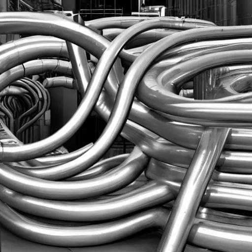 Image similar to the internet is a series of tubes