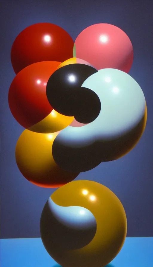 Image similar to the two complementary forces that make up all aspects and phenomena of life, by Jason De Graaf