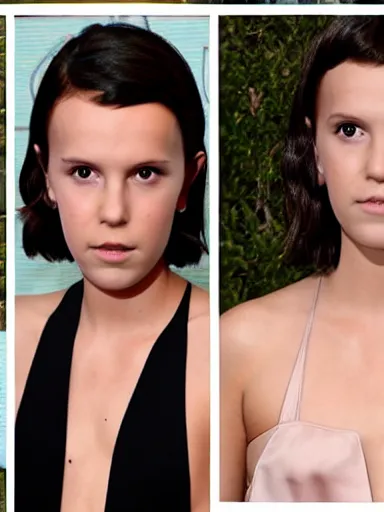 Image similar to millie bobby brown