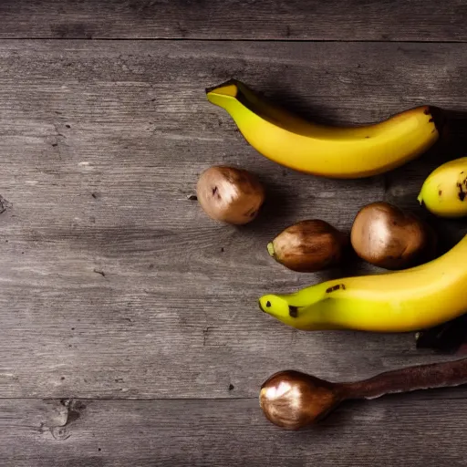 Image similar to photo bananas on a table