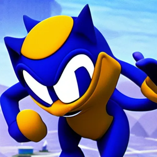 Prompt: sanic