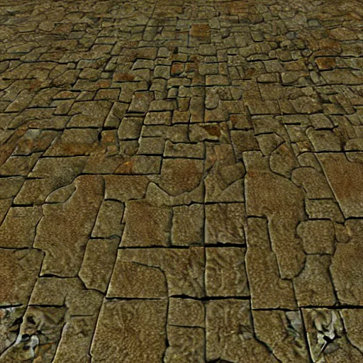 Prompt: a ground texture from the elder scrolls iv oblivion