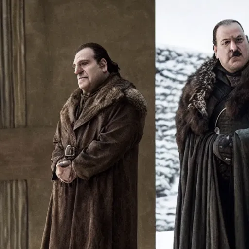 Prompt: tony soprano in game of thrones