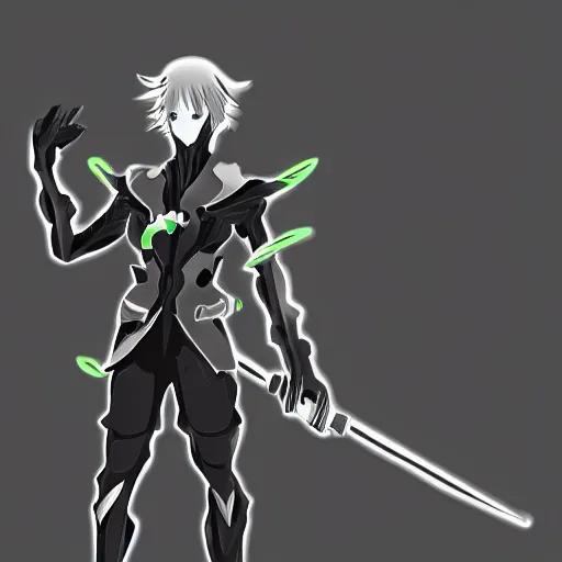 Image similar to anime styled hero named spectre from videogame dota 2 explaning statistics while standing in front of a blackboard, digital art