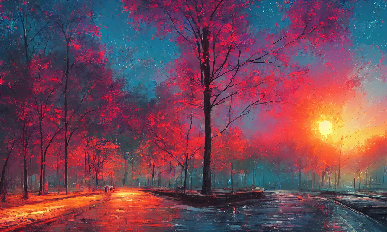 Image similar to alena aenami artworks in 4 k