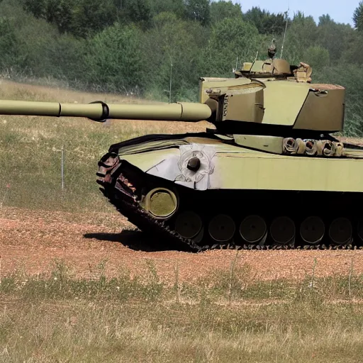 Image similar to Main Battle Tank of the European Federation