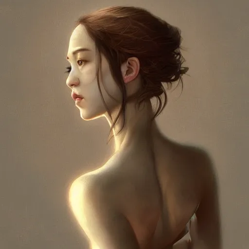 Image similar to Kiko Mizuhara, physically accurate, dynamic lighting, intricate, elegant, highly detailed, digital painting, artstation, HR GIGER, Hieronymus Bosch, Francis Bacon, concept art, smooth, sharp focus, illustration, art by artgerm and greg rutkowski and alphonse mucha