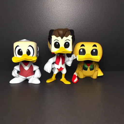 Image similar to ducktales Funko Pop