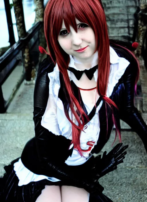 Image similar to misa amane, cosplay