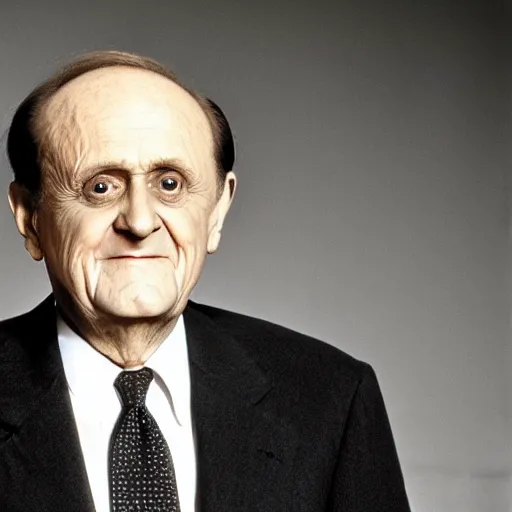 Prompt: a image of Bob Newhart. Head shot.