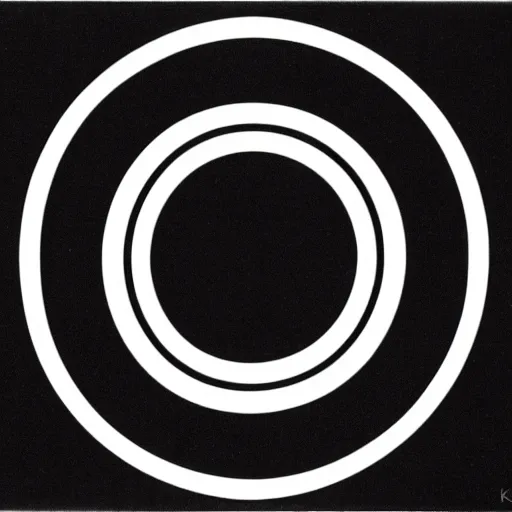 Image similar to black and white logo by karl gerstner, monochrome, 8 k scan, centered, symetrical, satisfying, bordered