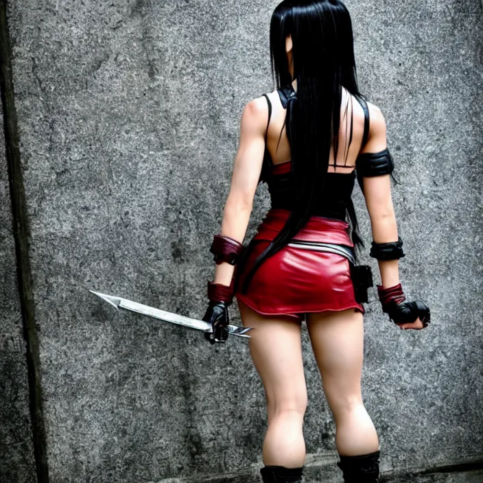 Image similar to tifa lockhart ff 7