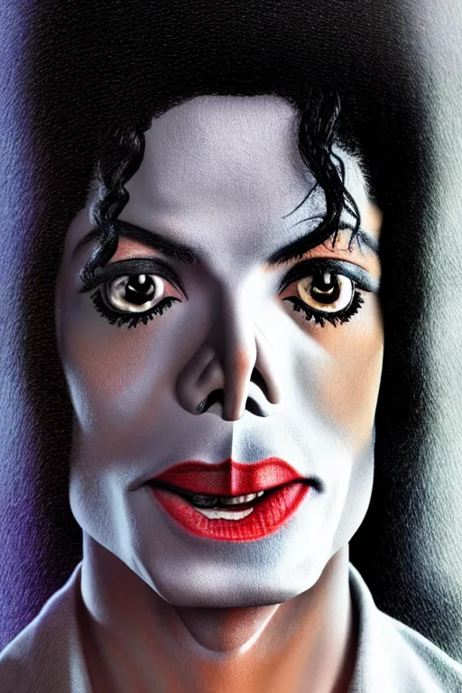 michael jackson without nose, hdr, masterpiece, | Stable Diffusion ...