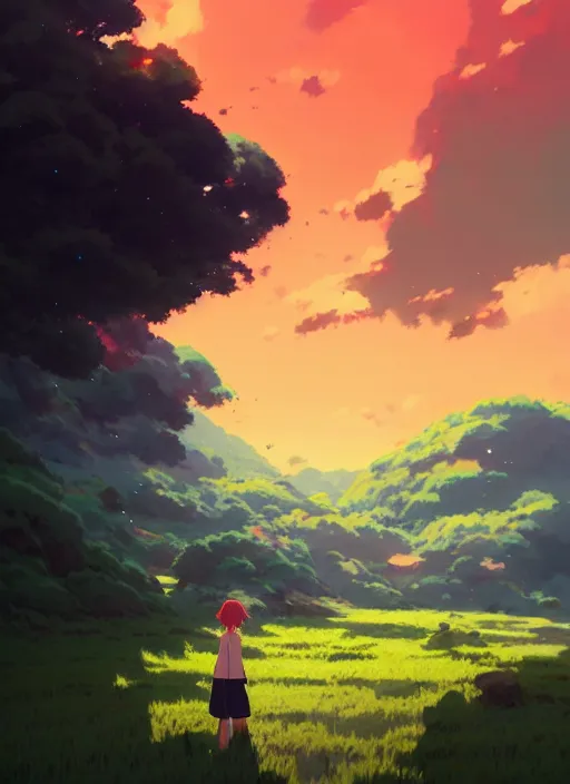 Image similar to portrait of john cena, cloudy sky background lush landscape illustration concept art anime key visual trending pixiv fanbox by wlop and greg rutkowski and makoto shinkai and studio ghibli