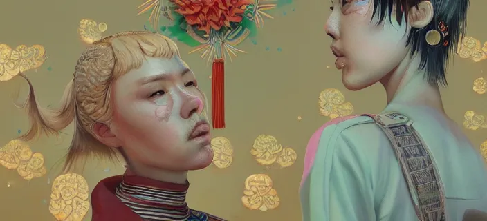 Image similar to chinese :: by Martine Johanna and Simon Stålenhag and Chie Yoshii and Casey Weldon and wlop :: ornate, dynamic, particulate, rich colors, intricate, elegant, highly detailed, centered, artstation, smooth, sharp focus, octane render, 3d