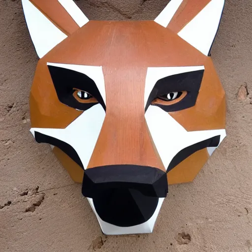 Image similar to engeneer with fox head