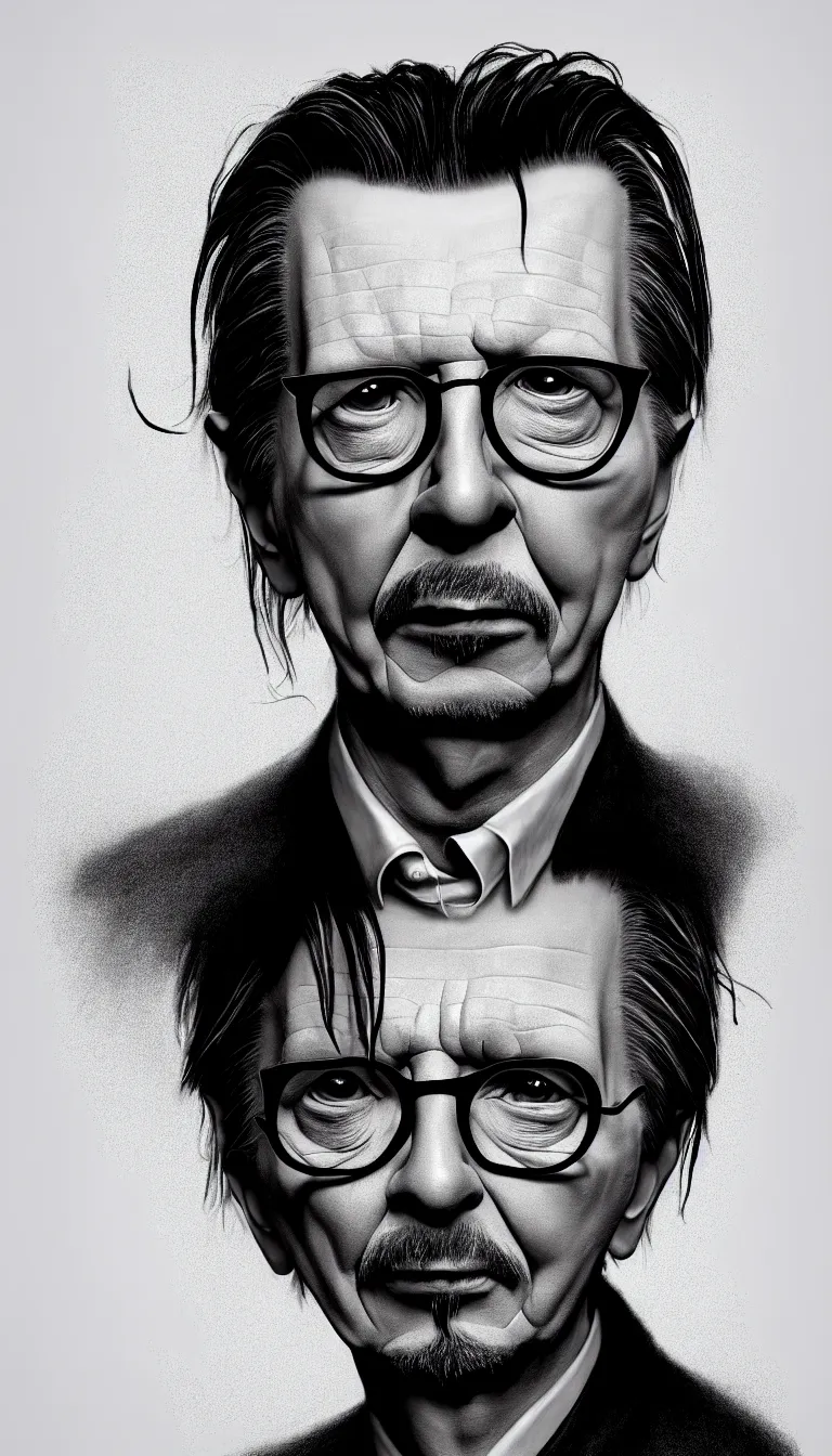 Prompt: a breathtaking 3 d pencil drawing of an incommensurable, malevolent gary oldman from the professional, at the height of withdrawal, bursting with rage, light bends to him, saturated colors, digital art, catalogue raisonne, autodesk maya, cinema 4 d, hyperrealism, ultra detailed, hyper luxurious, by jarid mayo