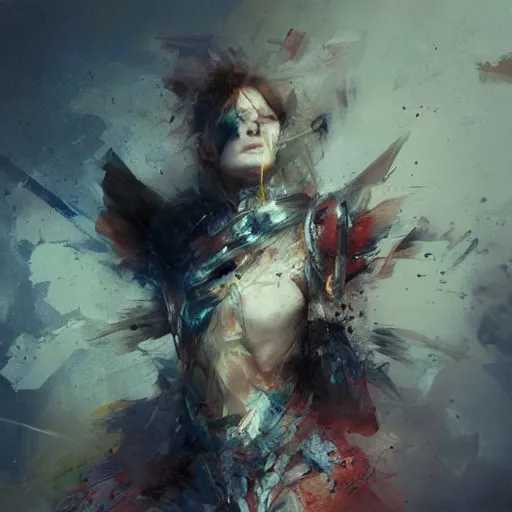 Image similar to art by ruan jia