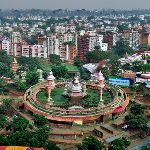 Image similar to bangalore