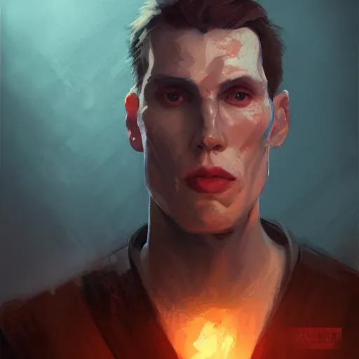 Image similar to a portrait of jerma985 by Greg Rutkowski, digital art, trending on artstation, anime arts, featured on Pixiv, HD, 8K, highly detailed, good lighting, beautiful, epic, masterpiece - H 768