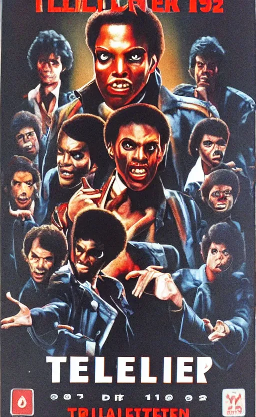 Image similar to thriller 1 9 8 2, 8 k, hdr, high quality, high resolution, lossless quality