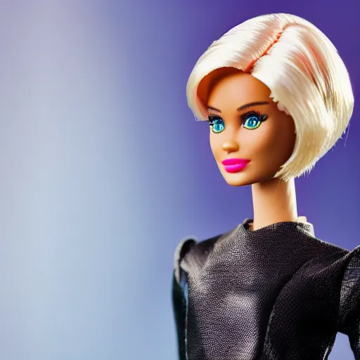 Prompt: xqc as a barbie doll, 4k, high detail, high-resolution photograph, professional photography, ultra-detail, barbie