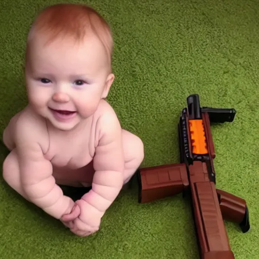 Prompt: fisher price baby's first ak - 4 7