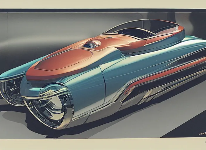 Image similar to diorama, futuristic concept car, 1950s,jukebox,8K, by syd mead