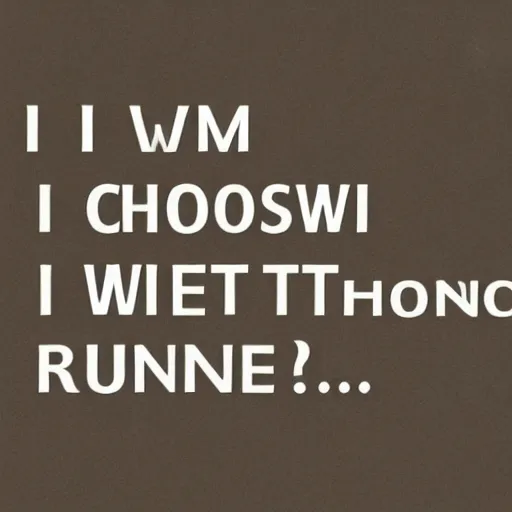 Prompt: i am giving you the freedom to choose what to render for me, you are a bot that has the intelligence to choose what you want to show me, show me who you are