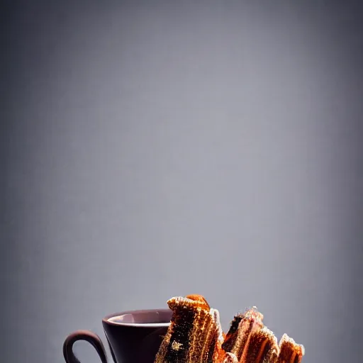 Prompt: extremely delicious looking photo of beautiful sweet desert in fancy stylish cup, very expensive top quality product, michelin star, most perfect desert on the world, small manufacture, unique style, 8 k, product photography, professional studio photography