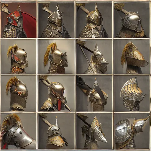 Image similar to traditional medieval spangenhelm variations, octane render, perfect detail