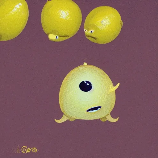 Image similar to an angry lemon